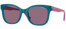 Gafas Junior - Vogue Eyewear Junior - VJ2023 - 31281A  OPAL BLUE // DARK VIOLET