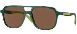 Gafas Junior - Vogue Eyewear Junior - VJ2024 - 312673  DARK GREEN // DARK BROWN