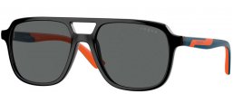 Gafas Junior - Vogue Eyewear Junior - VJ2024 - W44/87 BLACK // DARK GREY