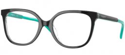 Frames Junior - Vogue Eyewear Junior - VY2012 - W827 TOP BLACK TRANSPARENT