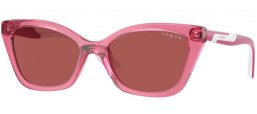 Gafas Junior - Vogue Eyewear Junior - VJ2020 - 306569  TRANSPARENT PURPLE // VIOLET