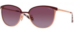 Gafas de Sol - Vogue eyewear - VO4002S - 51708H  BORDEAUX GOLD // VIOLET GRADIENT