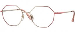 Monturas - Vogue eyewear - VO4094 - 5155  RED GRADIENT LIGHT GOLD