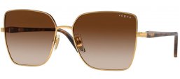 Gafas de Sol - Vogue eyewear - VO4199S - 507813  HAVANA GOLD // BROWN GRADIENT