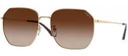 Gafas de Sol - Vogue eyewear - VO4215SD - 280/13 GOLD // BROWN GRADIENT