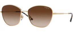 Gafas de Sol - Vogue eyewear - VO4232S - 280/13 GOLD // BROWN GRADIENT