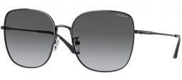 Gafas de Sol - Vogue eyewear - VO4237SD - 352/11 BLACK // GREY GRADIENT