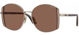 Gafas de Sol - Vogue eyewear - VO4267S - 848/73 LIGHT GOLD // DARK BROWN