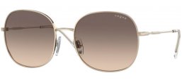 Gafas de Sol - Vogue eyewear - VO4272S - 848/13 LIGHT GOLD // BROWN GRADIENT GREY