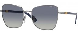 Sunglasses - Vogue eyewear - VO4277SB - 548/4L GUNMETAL // GREY GRADIENT BLUE