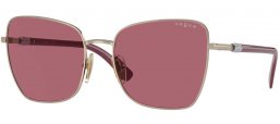 Sunglasses - Vogue eyewear - VO4277SB - 848/1A LIGHT GOLD // VIOLET