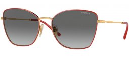 Gafas de Sol - Vogue eyewear - VO4279S - 280/11 RED GOLD // GREY GRADIENT