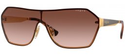 Gafas de Sol - Vogue eyewear - VO4302S - 280/13 GOLD // BROWN GRADIENT