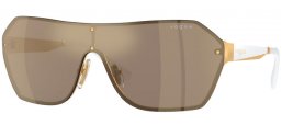 Gafas de Sol - Vogue eyewear - VO4302S - 280/5A GOLD // LIGHT BROWN MIRROR GOLD