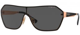 Gafas de Sol - Vogue eyewear - VO4302S - 515287  ROSE GOLD // DARK GREY