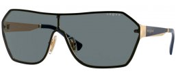 Gafas de Sol - Vogue eyewear - VO4302S - 848/80 PALE GOLD // DARK BLUE