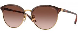 Gafas de Sol - Vogue eyewear - VO4303S - 507813  HAVANA GOLD // BROWN GRADIENT