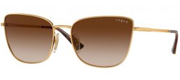 Gafas de Sol - Vogue eyewear - VO4308S - 280/13 GOLD // BROWN GRADIENT