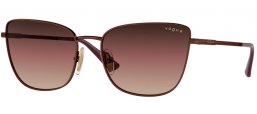 Gafas de Sol - Vogue eyewear - VO4308S - 5074E2 COPPER // BROWN GRADIENT PURPLE