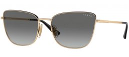 Gafas de Sol - Vogue eyewear - VO4308S - 848/11 BLACK GOLD // GREY GRADIENT