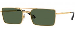 Sunglasses - Vogue eyewear - VO4309S - 280/9A GOLD // DARK GREEN POLARIZED