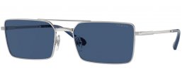 Sunglasses - Vogue eyewear - VO4309S - 323/80 SILVER // DARK BLUE