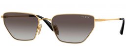 Gafas de Sol - Vogue eyewear - VO4316S - 280/8G GOLD // GREY GRADIENT BLACK