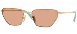 Gafas de Sol - Vogue eyewear - VO4316S - 848/3 PALE GOLD // BROWN