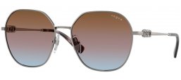 Gafas de Sol - Vogue eyewear - VO4318SB - 548/48 GUNMETAL // BROWN GRADIENT PINK AZURE