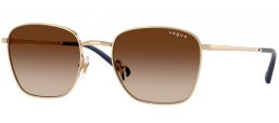 Gafas de Sol - Vogue eyewear - VO4322S - 848/13 PALE GOLD // BROWN GRADIENT