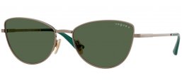 Gafas de Sol - Vogue eyewear - VO4324S - 51389A  BRONZE // DARK GREEN POLARIZED