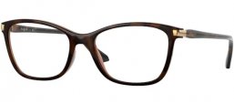 Monturas - Vogue eyewear - VO5378 - 2386 TOP HAVANA BROWN