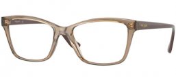 Lunettes de vue - Vogue eyewear - VO5420 - 2940 TRANSPARENT BROWN