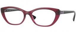 Monturas - Vogue eyewear - VO5425B - 2989 TRANSPARENT DARK CHERRY