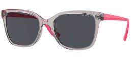 Gafas de Sol - Vogue eyewear - VO5426S - 272687  TRANSPARENT GREY // DARK GREY