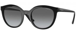 Gafas de Sol - Vogue eyewear - VO5427S - W44/11 BLACK // GREY GRADIENT