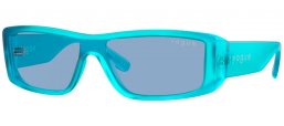 Gafas de Sol - Vogue eyewear - VO5442SM - 316972  OPAL LIGHT BLUE // LIGHT BLUE