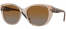 Gafas de Sol - Vogue eyewear - VO5457S - 2990T5  TRANSPARENT CANDY // BROWN GRADIENT POLARIZED