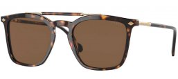 Gafas de Sol - Vogue eyewear - VO5463S - W65673  DARK HAVANA // DARK BROWN