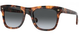 Gafas de Sol - Vogue eyewear - VO5465S - 2819T3  HAVANA HONEY // DARK GREY GRADIENT POLARIZED