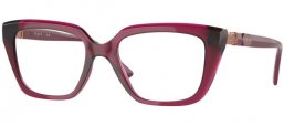 Monturas - Vogue eyewear - VO5477B - 2989  TRANSPARENT CHERRY