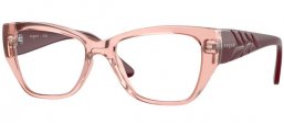 Monturas - Vogue eyewear - VO5483 - 2864  TRANSPARENT PINK