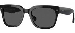 Gafas de Sol - Vogue eyewear - VO5490S - W44/87 BLACK // DARK GREY