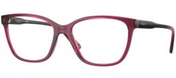 Monturas - Vogue eyewear - VO5518 - 2989  TRANSPARENT CHERRY