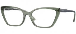 Frames - Vogue eyewear - VO5519 - 3086 TRANSPARENT MALLARD GREEN