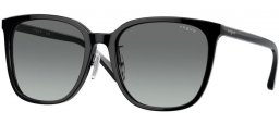 Gafas de Sol - Vogue eyewear - VO5537SD - W44/11 BLACK // GREY GRADIENT