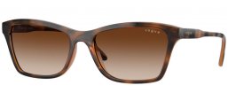 Gafas de Sol - Vogue eyewear - VO5551S - 238613  HAVANA // BROWN GRADIENT