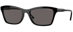 Gafas de Sol - Vogue eyewear - VO5551S - W44/87 BLACK // BLACK SMOKE