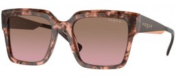 Gafas de Sol - Vogue eyewear - VO5553S - 314514  TORTOISE PINK // PINK GRADIENT BROWN