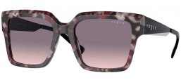 Gafas de Sol - Vogue eyewear - VO5553S - 314936  TORTOISE GREY // GREY GRADIENT PINK